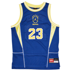Grade School T-Shirts - Jordan P6 Jersey - Old Royal-Old Royal