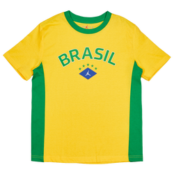 Grade School T-Shirts - Jordan P6 85 Nvl - Varsity Maize-Varsity Maize