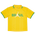 Jordan P6 Polo - Grade School Polos Varsity Maize-Varsity Maize
