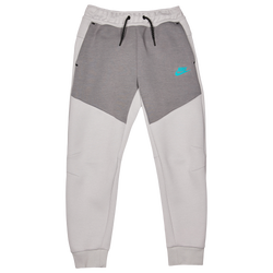 basisschool Broeken - Nike Tech Colorblock - Wolf Grey-Smoke Grey-Black