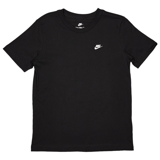 Nike Tn Kleinkind T-Shirts - Schwarz - Größe 158 - 170 CM - Baumwoll-Jersey