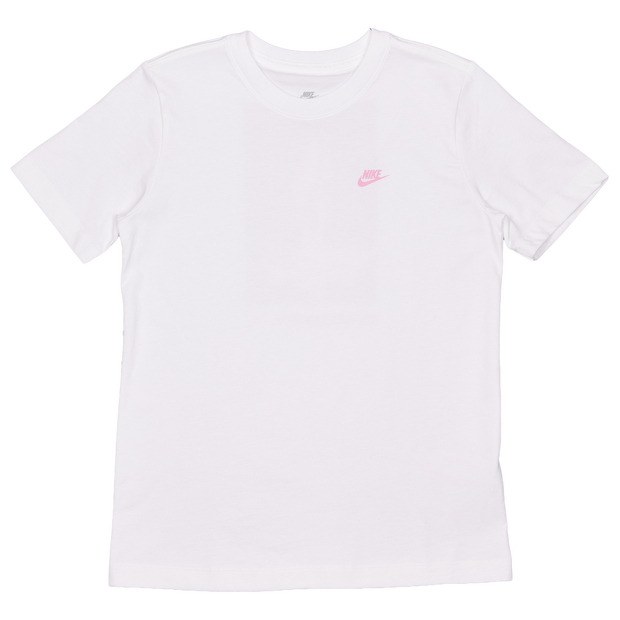Nike Tn Kleinkind T-Shirts - Weiß - Größe 158 - 170 CM - Baumwoll-Jersey