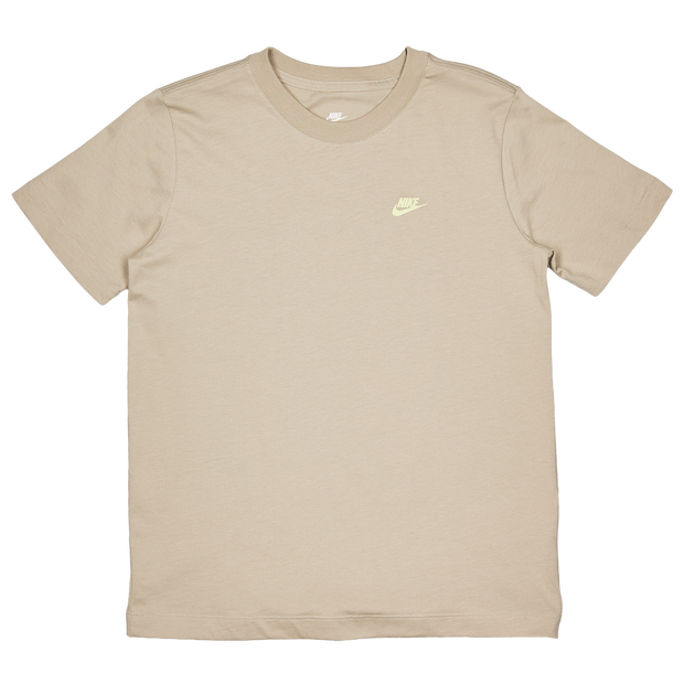 Nike Tn Kleinkind T-Shirts - Grün - Größe 158 - 170 CM - Baumwoll-Jersey