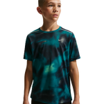 Blue Eclipse-Reflective Silver