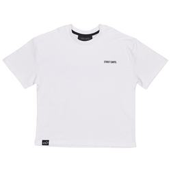 Grade School T-Shirts - Street Cartel Pure - White-Black