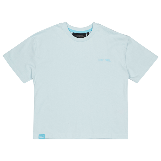 Street Cartel Pure Kleinkind T-Shirts - Blau - Größe 140 - 152 CM - Baumwoll-Jersey