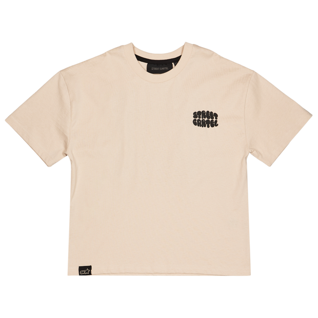 Street Cartel Rotate Bambini - Magliette Bianco - Taglia 130 - 140 Cm - Jersey Di Cotone