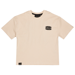 Grade School T-Shirts - Street Cartel Rotate - Ecru-Black