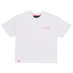Grade School T-Shirts - Street Cartel Dreamer - White-Pink