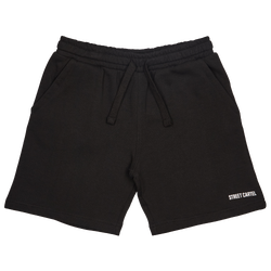 Grade School Shorts - Street Cartel Peak - Black-White