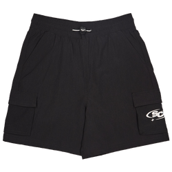 Grade School Shorts - Street Cartel Roland - Black-White