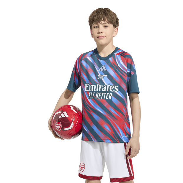 Adidas Arsenal Fc 26/27 Pre Bambini - Maglie/Repliche Verde - Taglia 135 - 140 CM - Poly Jersey