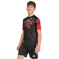 Grade School Jerseys/Replicas - adidas Manchester United 26/27 Pre - Mufc Red-Black