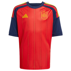 Grundschule Jerseys/Replicas - adidas Spain 26 Home Jersey - Vivid Red-Vivid Red