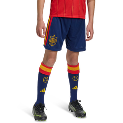 Grundschule Shorts - adidas Spain 26 Home Shorts - Dark Blue-Dark Blue
