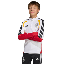 Grundschule T-Shirts - adidas Germany 26 Tiro Training Top - White-White