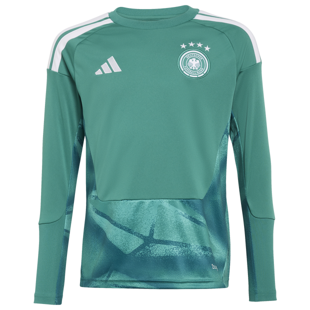 Adidas Germany Truien/Replica's Kinder - Groen - Maat 171 - 176 CM - Poly Mesh