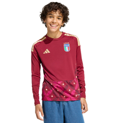 Primaria y colegio Jerseys/Replicas - adidas Italy 26 Home Goalkeeper Jersey - Team Coll Burgundy 2-Team Coll Burgundy 2