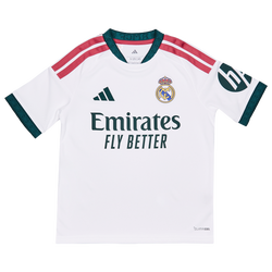 Primaria y colegio Jerseys/Replicas - adidas Real Madrid 26/27 Home - White-White