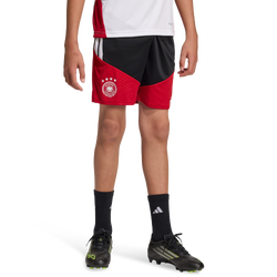 Scuola elementare e media Shorts - adidas Germany 26 Tiro Kids Shorts - Black-Black