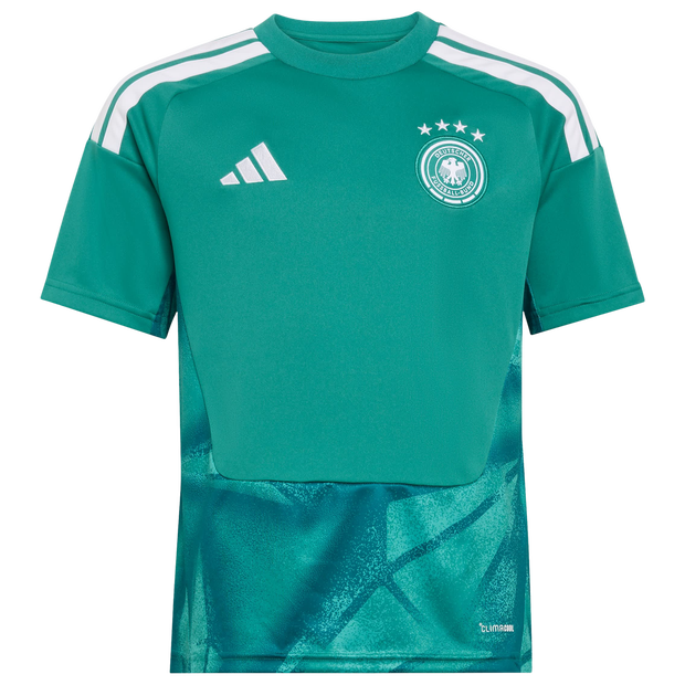 Adidas Germany Truien/Replica's Kinder - Groen - Maat 147 - 152 CM - Poly Mesh