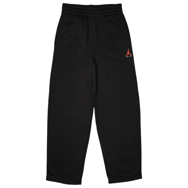Jordan Brooklyn Kleinkind Hosen - Schwarz - Größe 137 - 147 CM - Baumwoll-Fleece