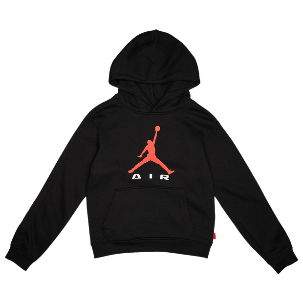 Jordan Mj Air Hbr Kleinkind Kapuzenpullover - Schwarz - Größe 128 - 137 CM - Baumwoll-Fleece