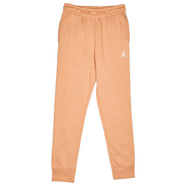 Jordan Brooklyn Kleinkind Hosen - Braun - Größe 128 - 137 CM - Baumwoll-Fleece