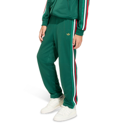 Grundschule Hosen - adidas Firebird Track Bottoms - Team Dark Green-Dark Football Gold