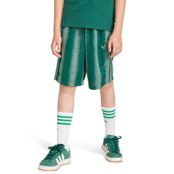Primaria y colegio Shorts - adidas Minecraft Oversized Knee Length Shorts - Collegiate Green-Tech Emerald
