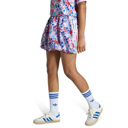 Grade School Skirts - adidas Originals X Liberty London Balloon Skirt - Clear Pink-Clear Pink