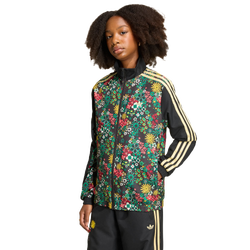Grade School Tracksuits - adidas Originals X Liberty London Track Top - Black-Black