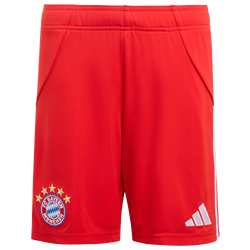 Scuola elementare e media Shorts - adidas Fc Bayern 25/26 Home Shorts - Red-Red