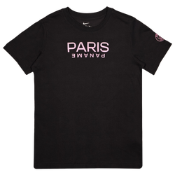 Primaire-College T-Shirts - Nike Psg City - Black-Black