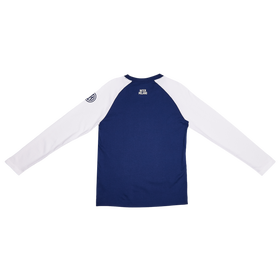 Inter Raglan - Grade School - Blue Void / Blue Void
