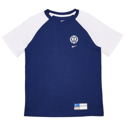 Primaria y colegio T-Shirts - Nike Inter Raglan - Blue Void-Blue Void