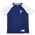 Nike Inter Raglan - Primaria y colegio T-Shirts Blue Void-Blue Void