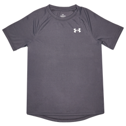 Primaria y colegio T-Shirts - Under Armour Tech 2.0 - Castlerock-White