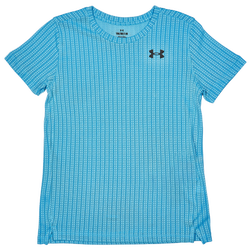 Primaria y colegio T-Shirts - Under Armour Tech Vent Jcqrd - Fresco Blue-Ultimate Black
