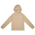 Under Armour Vibe - Primaire-College Vestes Zippees City Khaki-White