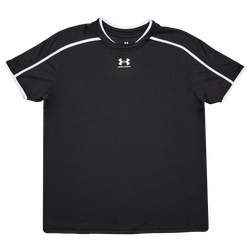 Primaria y colegio T-Shirts - Under Armour Challanger - Black-White