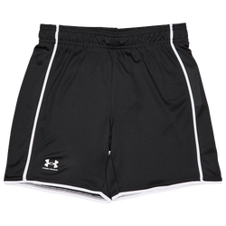 Primaria y colegio Shorts - Under Armour Challanger - Black-White