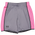 Under Armour Challanger - Primaria y colegio Shorts Titan Gray-Pink Frenzy-Black