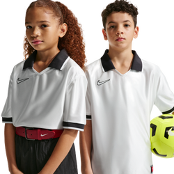 Grade School T-Shirts - Nike Energy Short Sleeve Top - Summit White-Offnoir