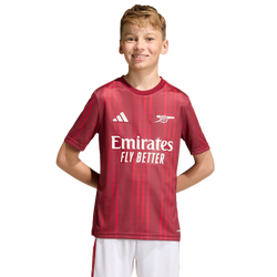 Grundschule Jerseys/Replicas - adidas Arsenal Fc 26 Pre-match Jersey - Team Coll Burgundy 2-Pure Ruby