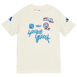 Primaire-College T-Shirts - adidas Lamine Yamal - Off White-Off White