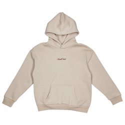 Grade School Hoodies - Street Cartel Immortal - Ash Grey-Latte