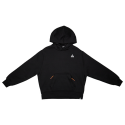 Grade School Hoodies - Nike Acg Oversized - Black-White