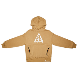 Grade School Hoodies - Nike Acg Hbr - Parachute Beige-White