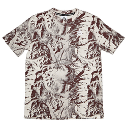 Scuola elementare e media T-Shirts - Nike Acg Lbr Aop - Light Orewood Brn-Light Orewood Brn
